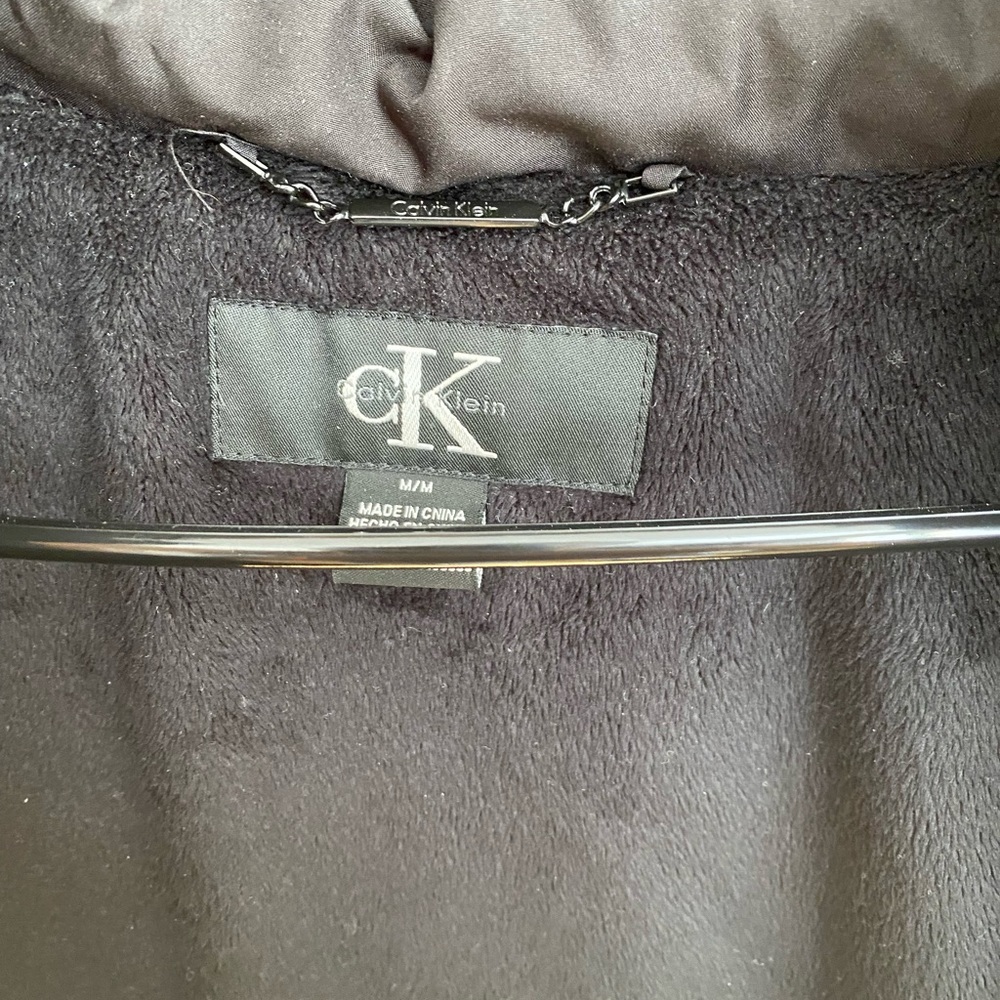 Woman’s Calvin Klein hooded jacket